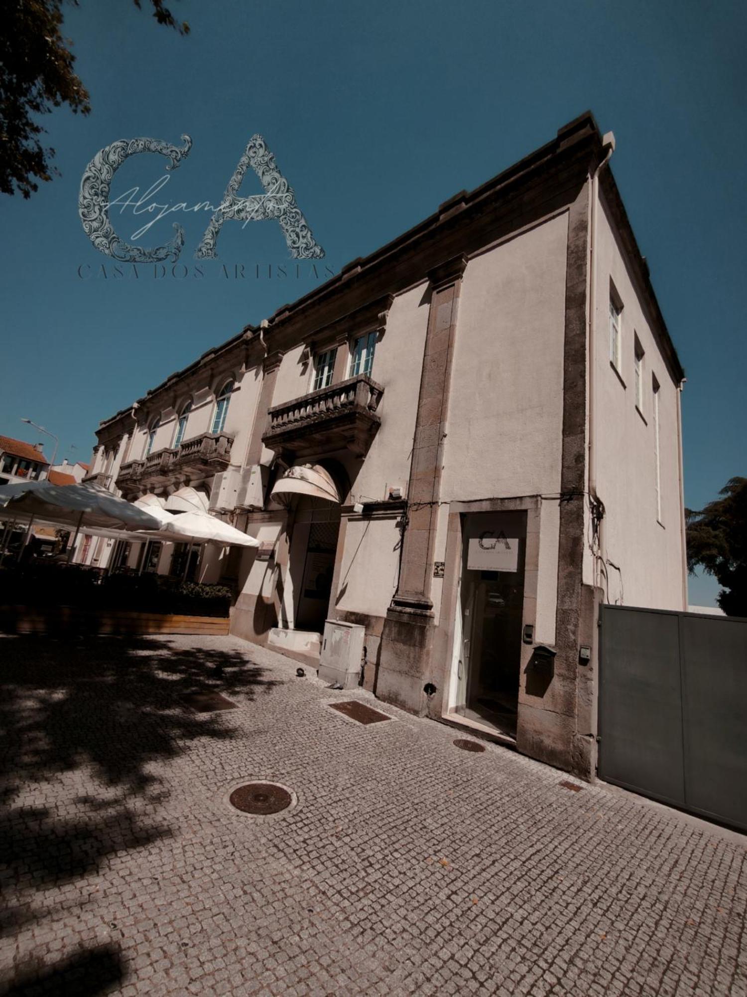Casa Dos Artistas Apartment Viseu Exterior photo